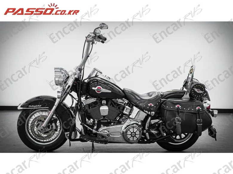 Harley-Davidson Flstc - фото 1