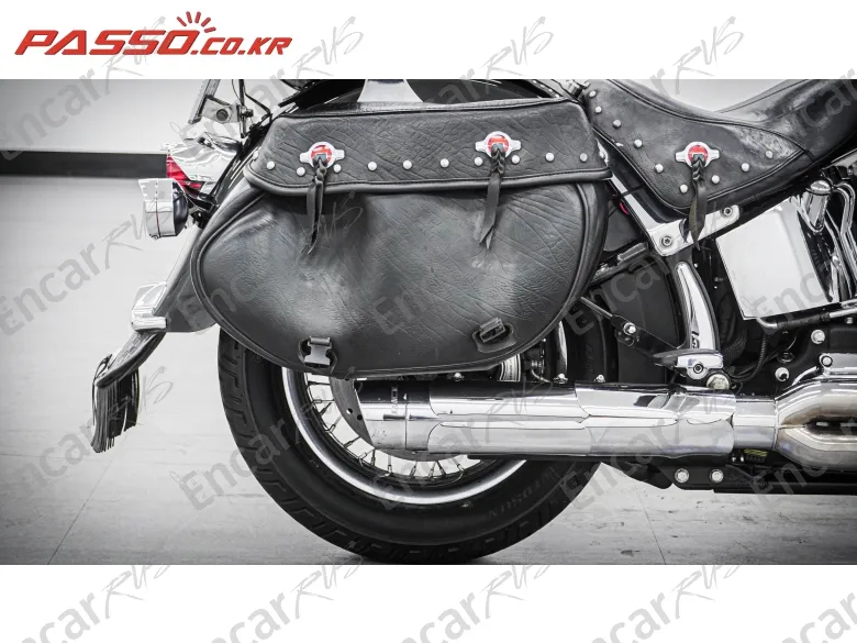 Harley-Davidson Flstc - фото 6