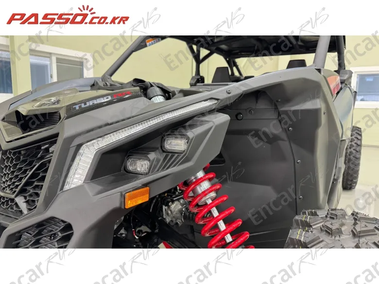 BRP CAN-AM MAVERICK MAX X RS TURBO 1000 - фото 5