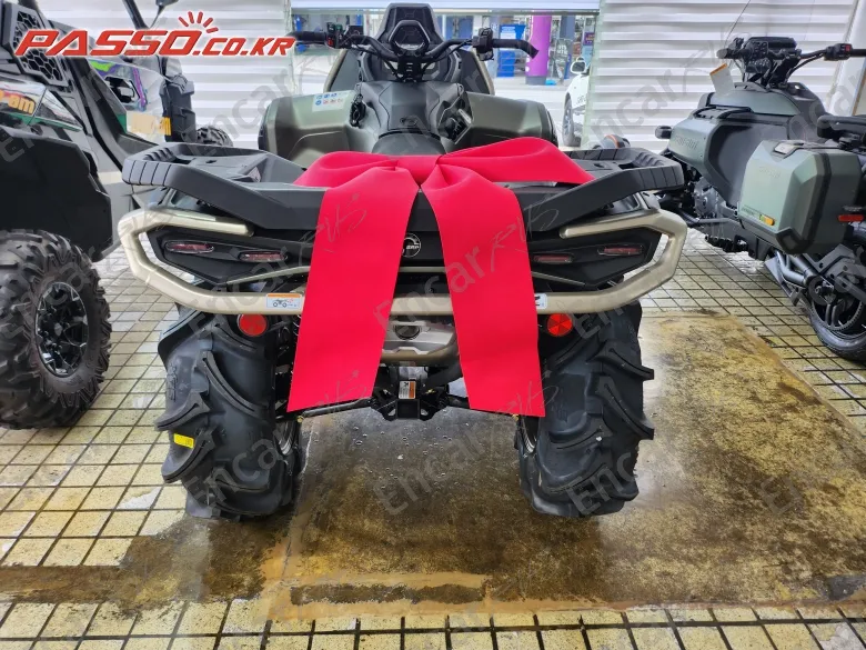 BRP CAN-AM OUTLANDER 1000 X MR - фото 2
