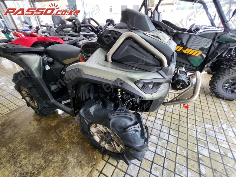 BRP CAN-AM OUTLANDER 1000 X MR - фото 5
