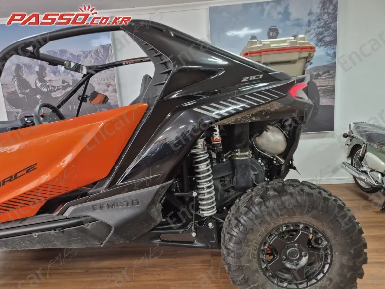 CFMOTO ZFORCE Z10 - фото 5