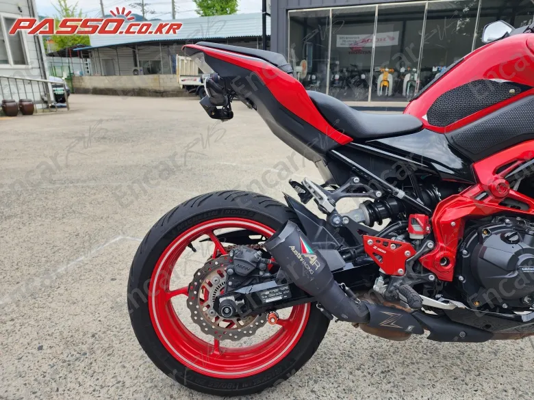 Kawasaki Z 900 Abs - фото 6