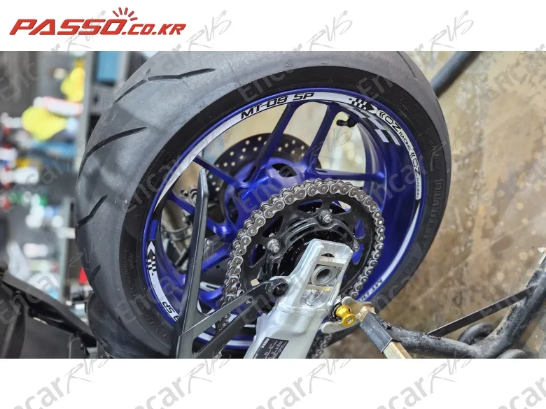 Yamaha Mt 09 Sp - фото 5