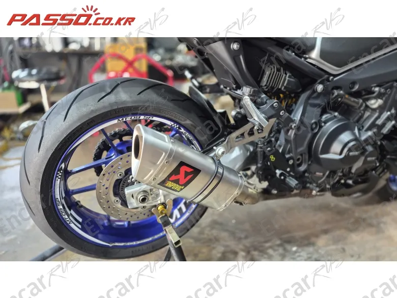 Yamaha Mt 09 Sp - фото 6