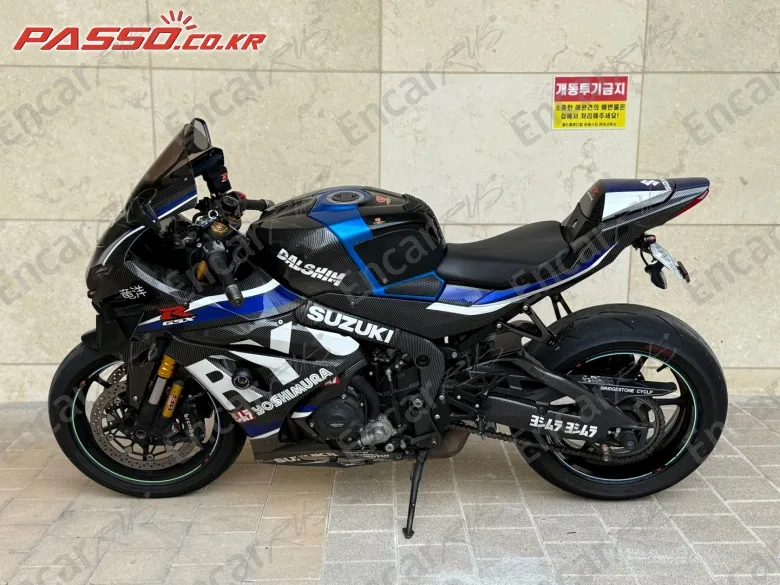 SUZUKI GSX R 1000 R - фото 1