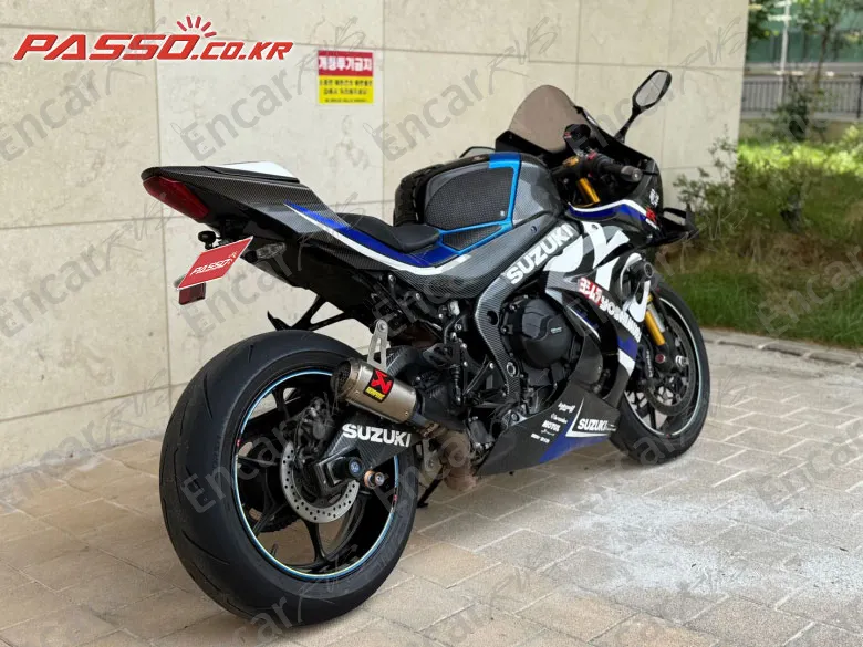 SUZUKI GSX R 1000 R - фото 6