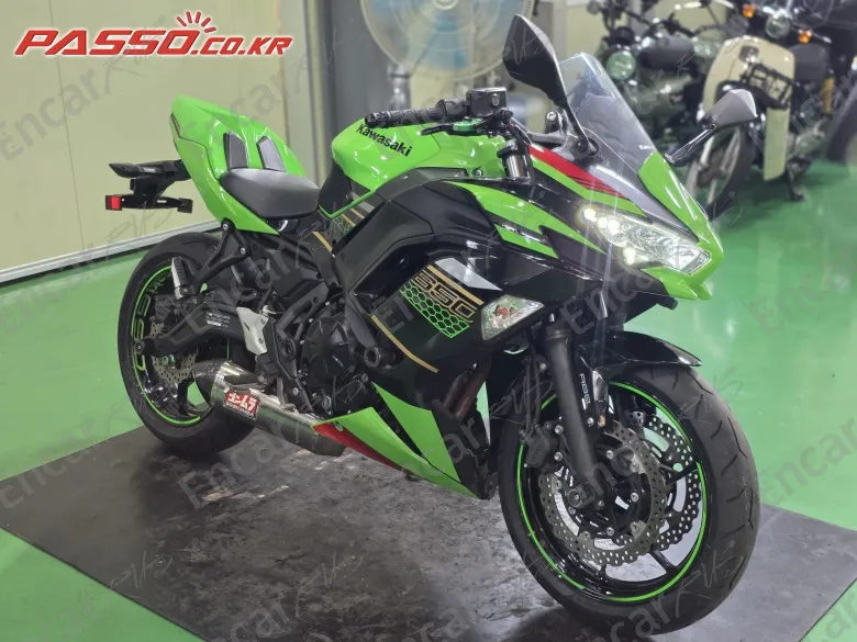 Kawasaki Ninja 650 Abs - фото 5