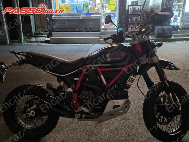 DUCATI SCRAMBLER DESERT SLED - фото 0