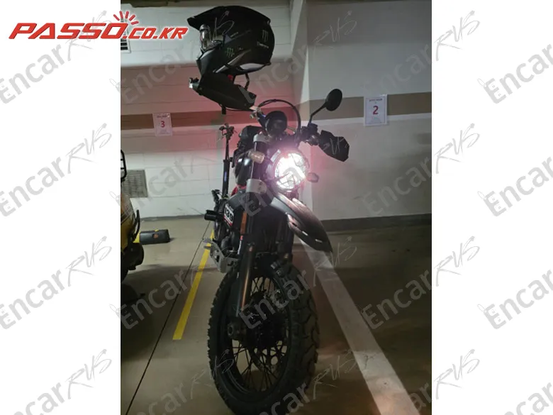 DUCATI SCRAMBLER DESERT SLED - фото 1