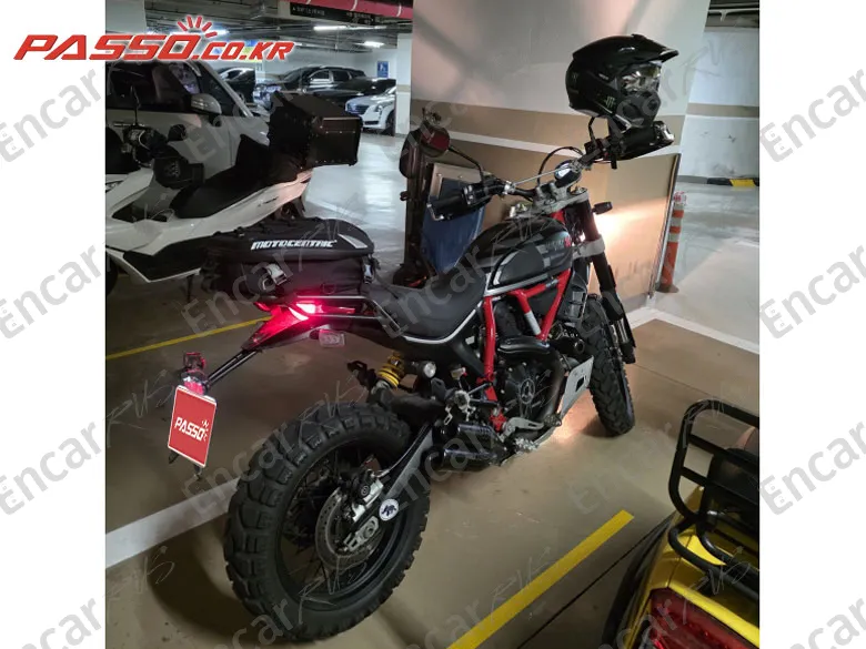 DUCATI SCRAMBLER DESERT SLED - фото 2