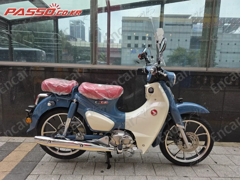 HONDA SUPER CUB C 125 ABS - фото 0