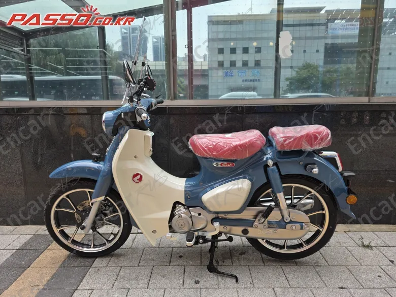 HONDA SUPER CUB C 125 ABS - фото 1