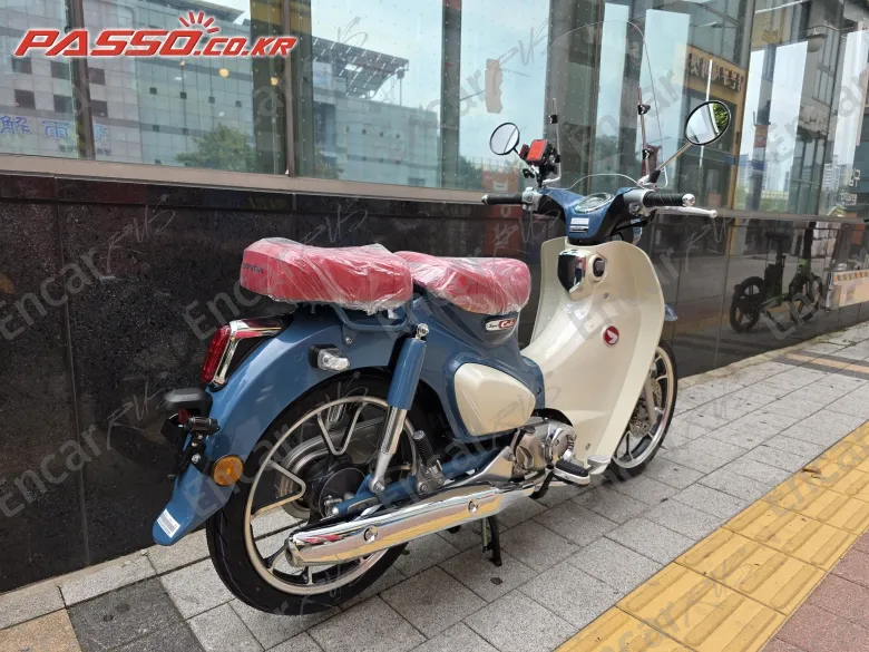 HONDA SUPER CUB C 125 ABS - фото 2