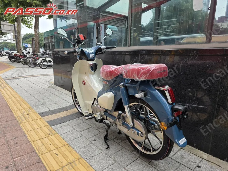 HONDA SUPER CUB C 125 ABS - фото 3