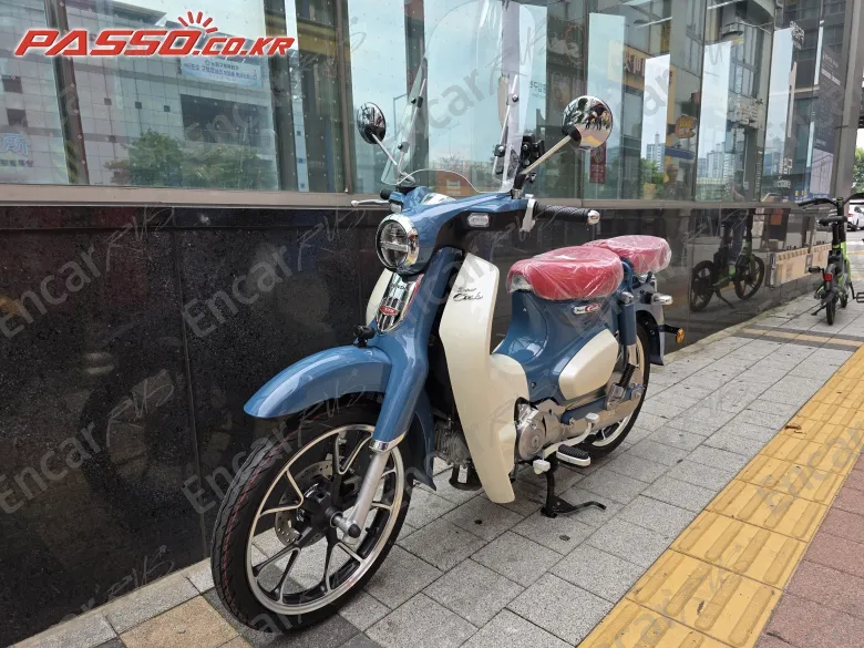 HONDA SUPER CUB C 125 ABS - фото 4