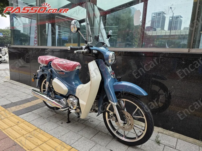 HONDA SUPER CUB C 125 ABS - фото 5