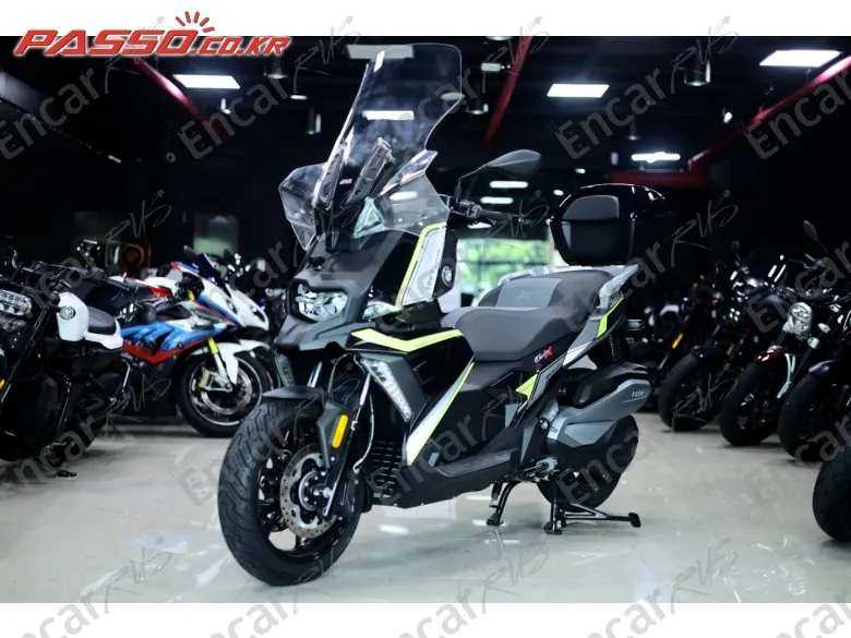 BMW C 400 X - фото 1