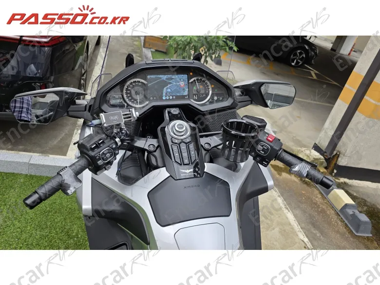 Honda Goldwing Tour Dct Airbag - фото 3