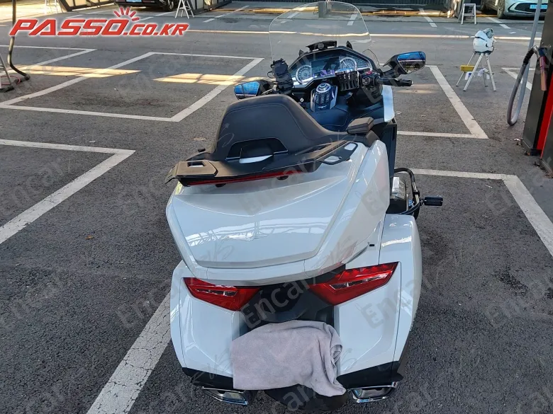 Honda Goldwing Tour Dct Airbag - фото 2