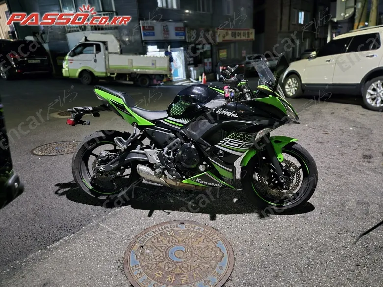 Kawasaki Ninja 650 Abs - фото 0