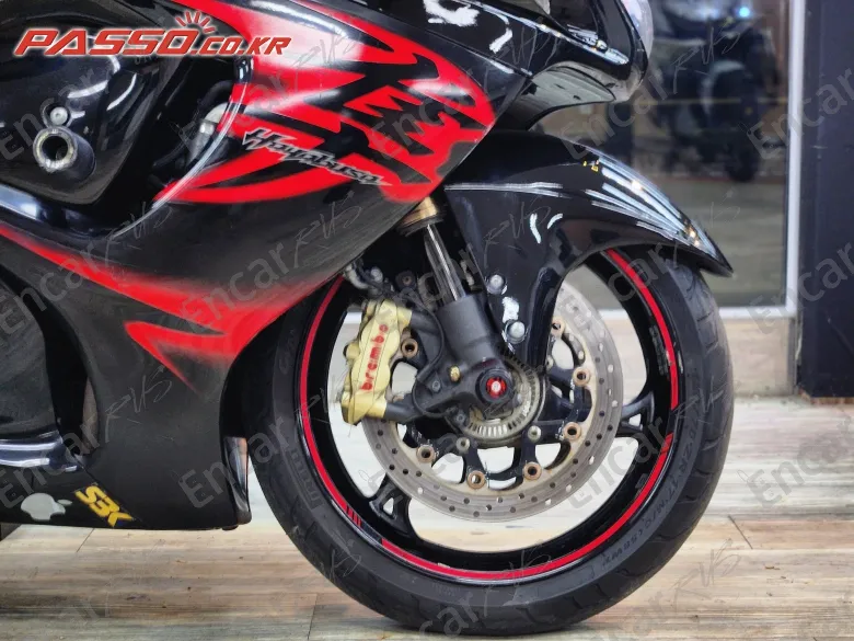 Suzuki Gsx R 1300 Hayabusa - фото 4