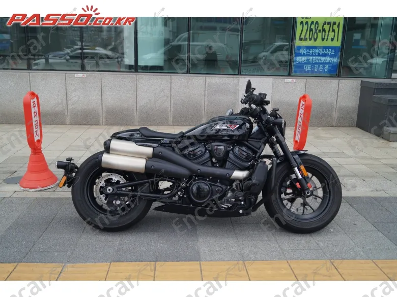 HARLEY-DAVIDSON SPORTSTER S - фото 0