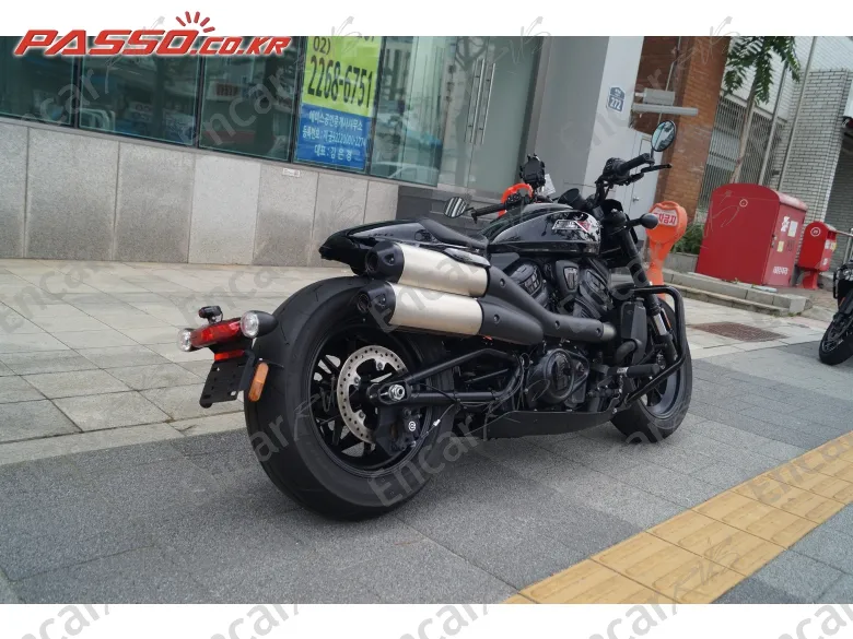 HARLEY-DAVIDSON SPORTSTER S - фото 6