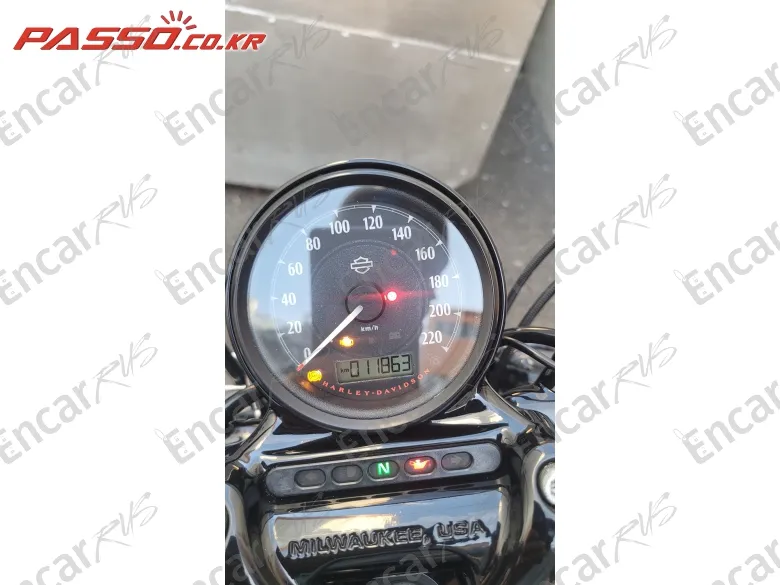 HARLEY-DAVIDSON FORTY EIGHT SPECIAL - фото 5