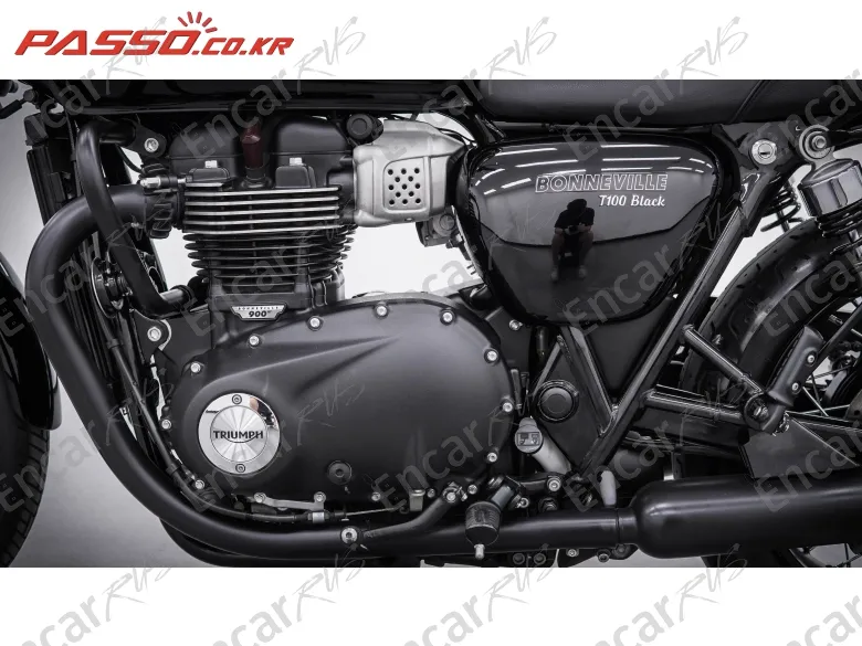 Triumph Bonneville T100 - фото 4