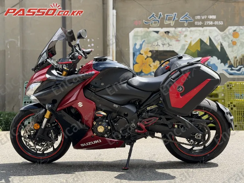 SUZUKI GSX S 1000 F - фото 1