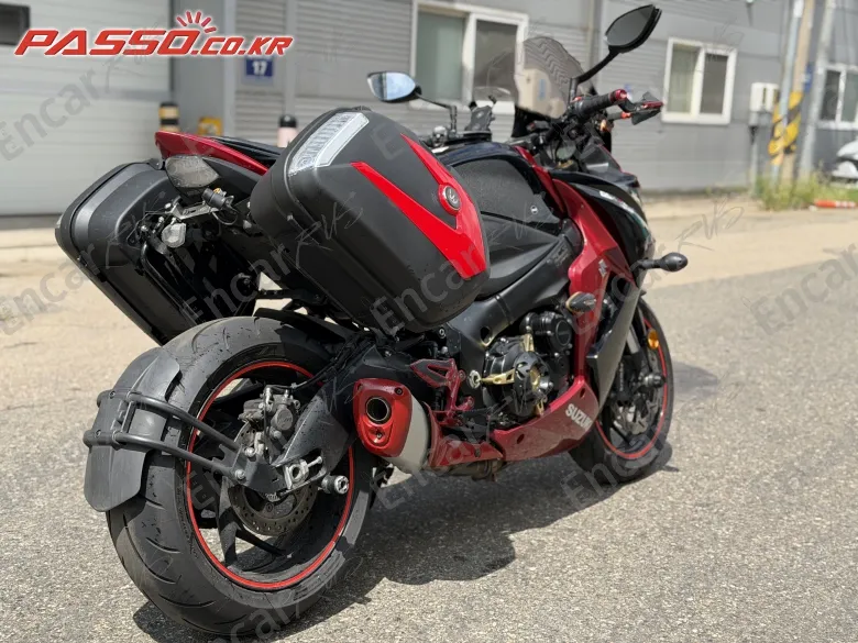 SUZUKI GSX S 1000 F - фото 4