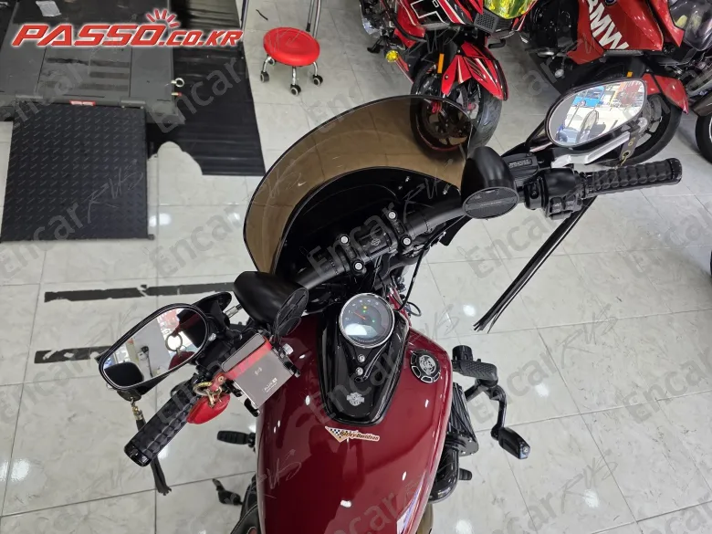 Harley-Davidson Fat Bob 114 - фото 3