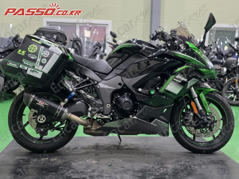 KAWASAKI Z 1000 SX - фото 0