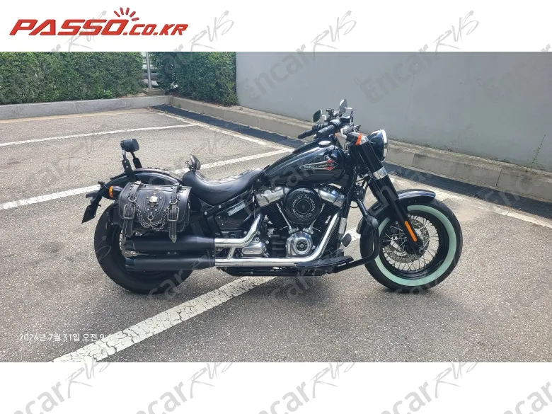 Harley-Davidson Softail Slim - фото 0