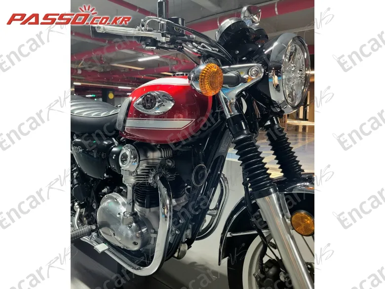 Kawasaki W 800 - фото 3
