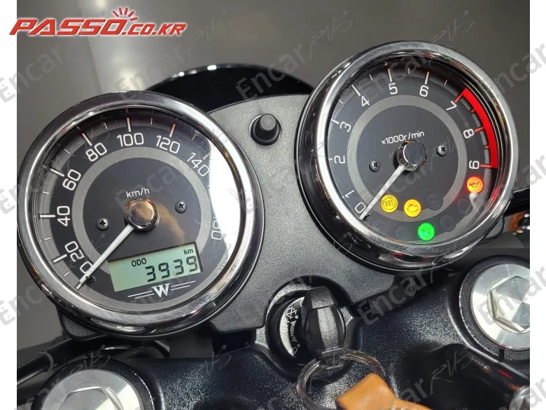 Kawasaki W 800 - фото 6
