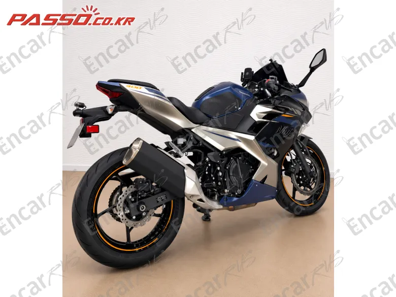 Kawasaki Ninja 400 Abs - фото 6