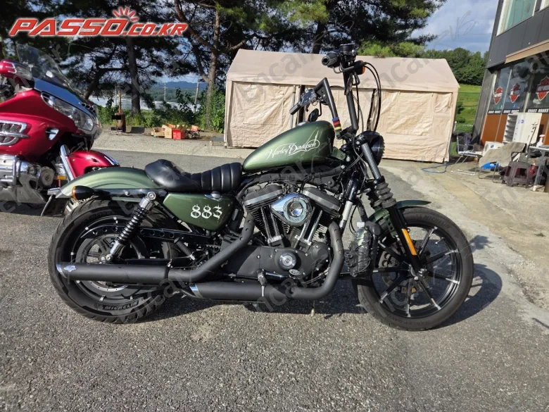 Harley-Davidson Xl 883 - фото 0