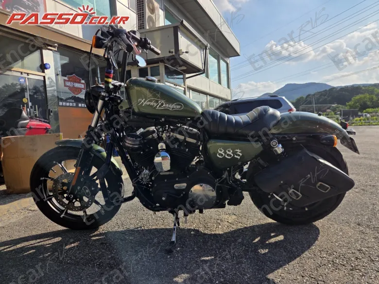 Harley-Davidson Xl 883 - фото 1