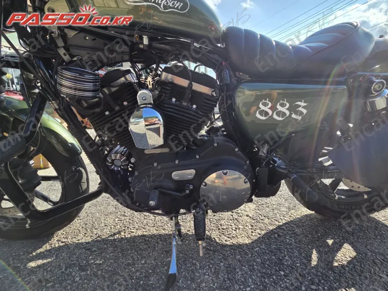 Harley-Davidson Xl 883 - фото 4