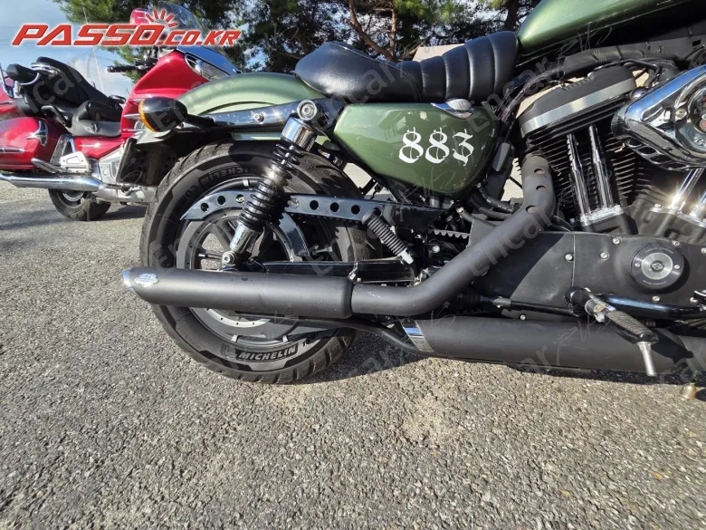 Harley-Davidson Xl 883 - фото 6