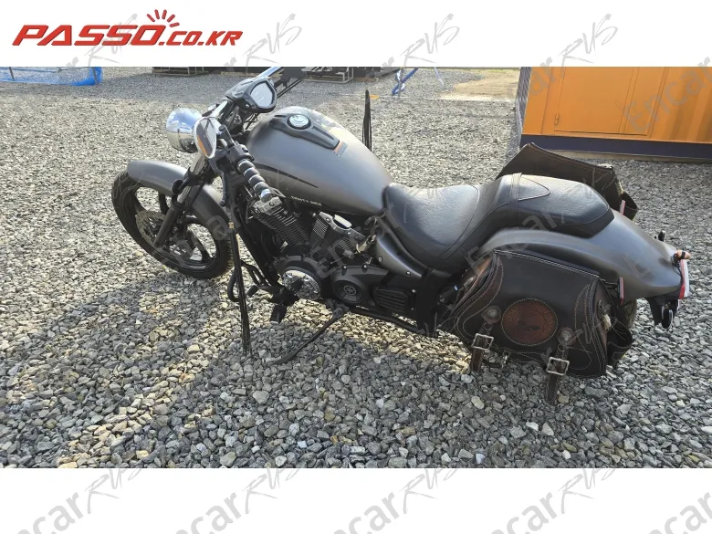 YAMAHA DRAGSTAR XVS 1300 - фото 1