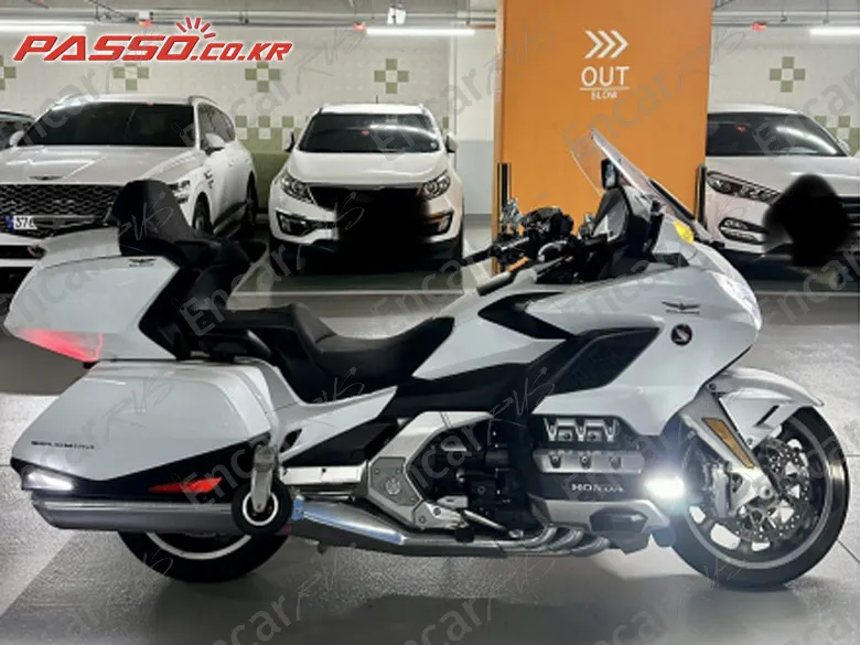 Honda Goldwing Tour Dct Airbag - фото 0