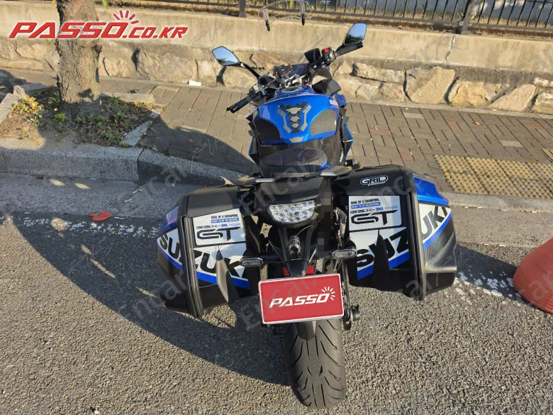 Suzuki Gsx S 1000 Gt - фото 2