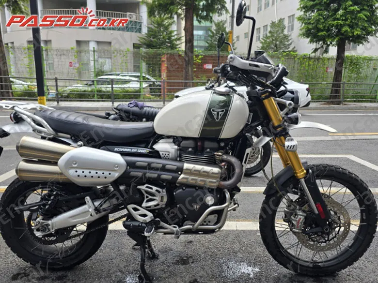 TRIUMPH SCRAMBLER 1200 XE - фото 0