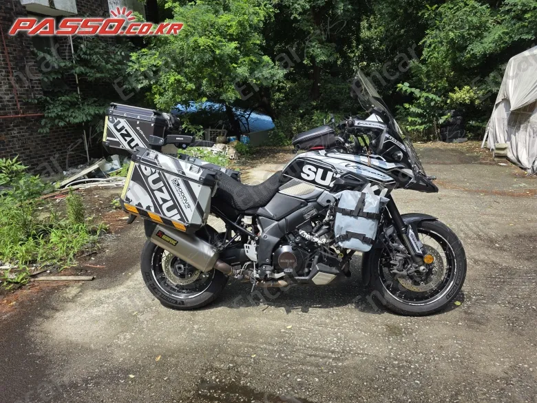 SUZUKI V STROM 1000 ABS - фото 0