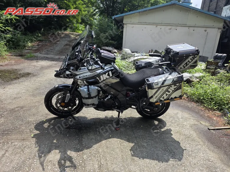 SUZUKI V STROM 1000 ABS - фото 1