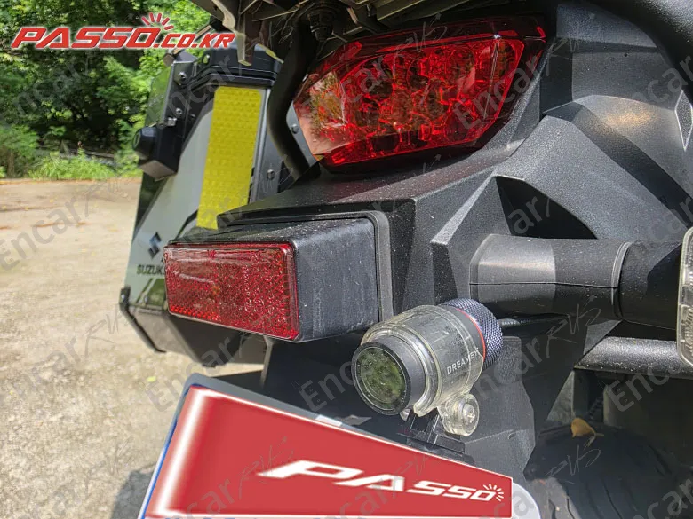 SUZUKI V STROM 1000 ABS - фото 2