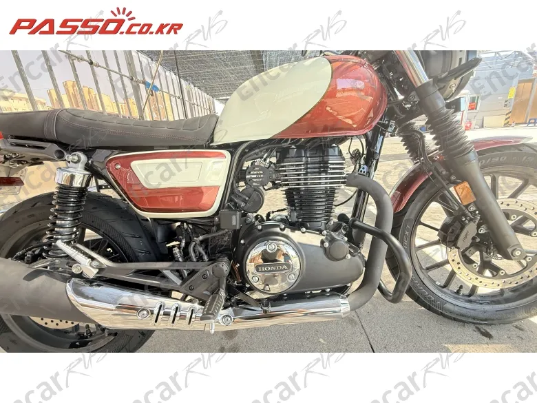 HONDA GB 350 S - фото 5